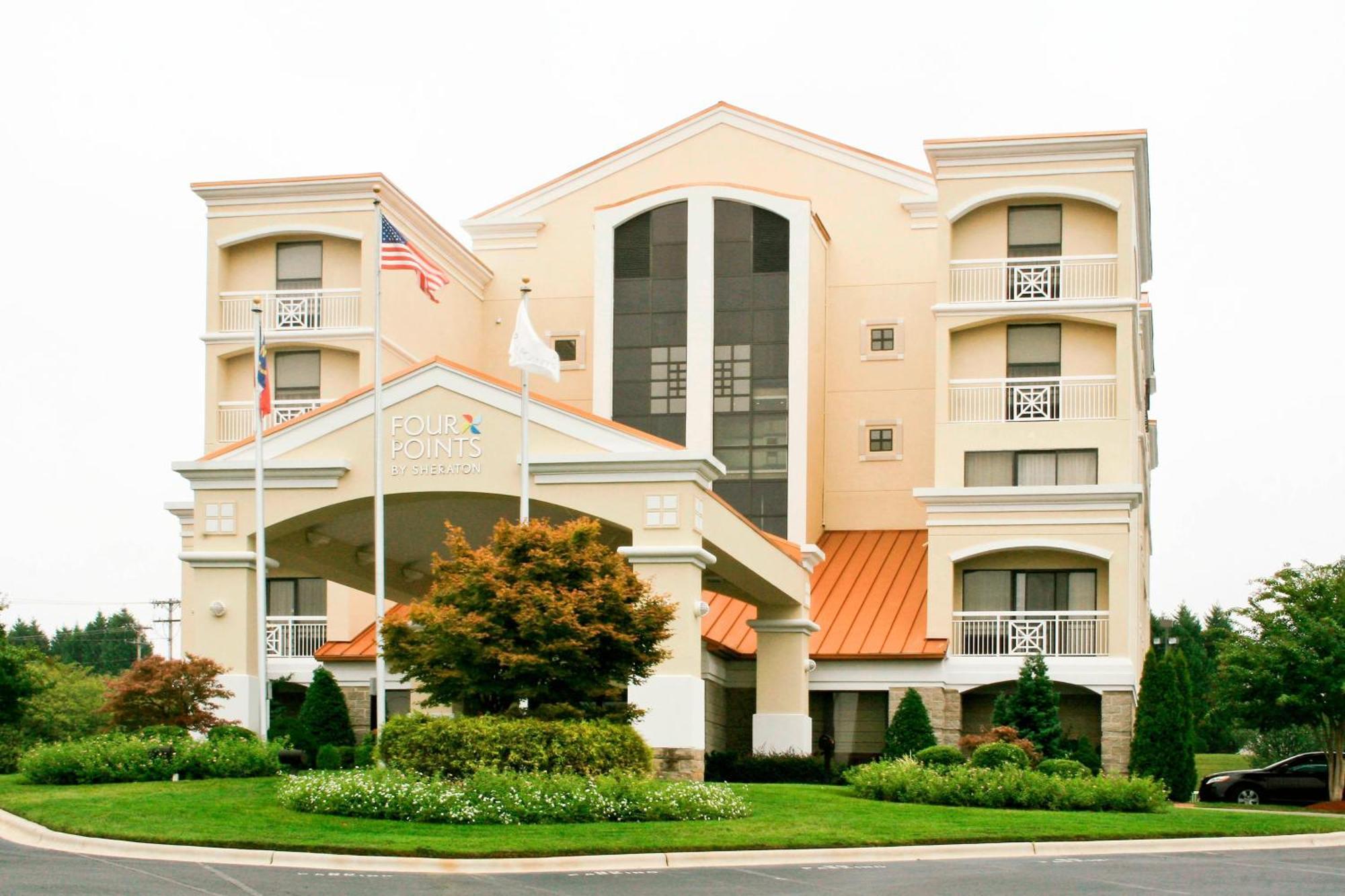 Four Points By Sheraton Charlotte/Pineville Exteriér fotografie