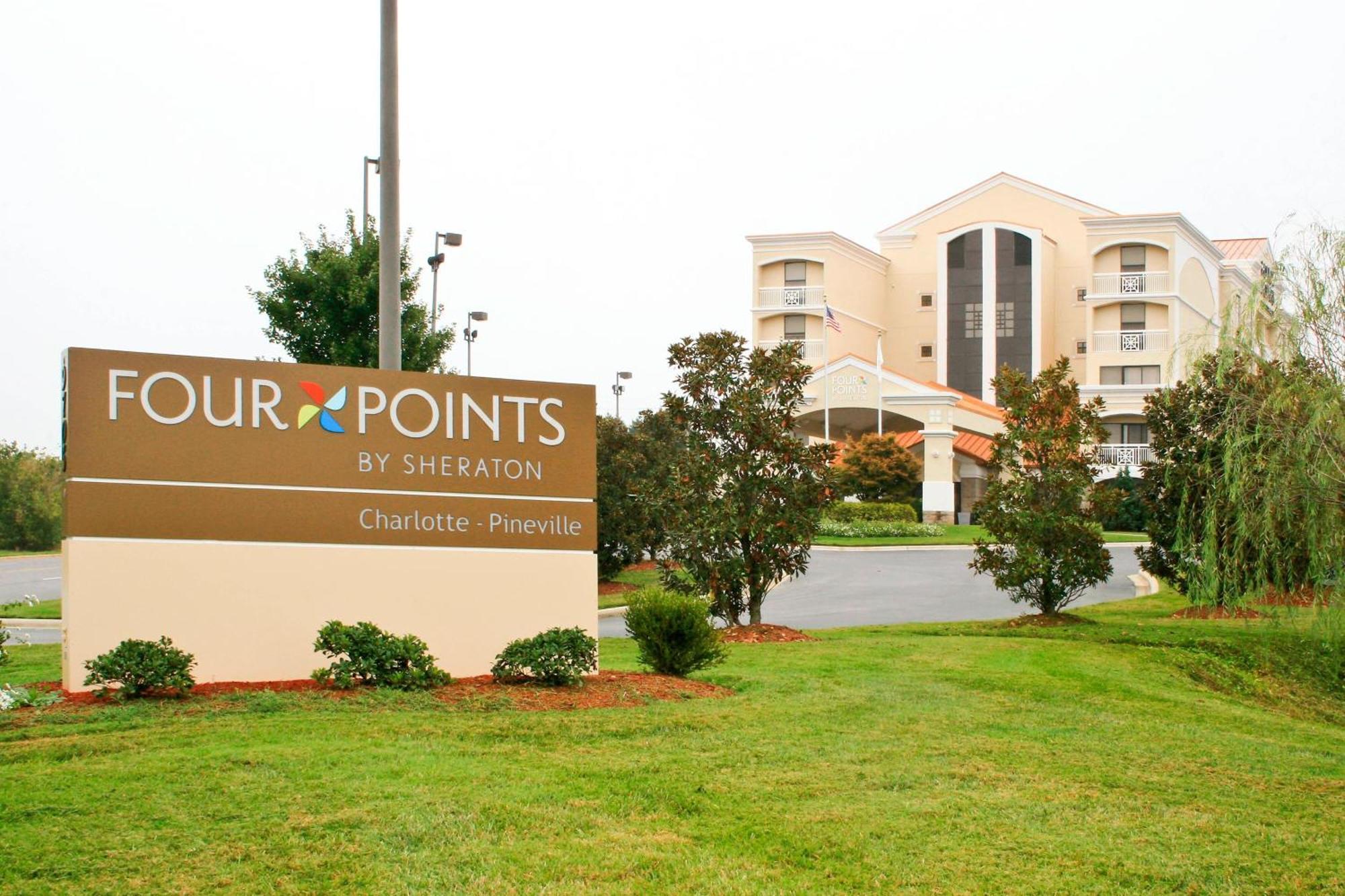 Four Points By Sheraton Charlotte/Pineville Exteriér fotografie