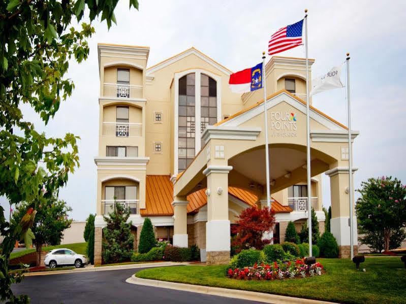 Four Points By Sheraton Charlotte/Pineville Exteriér fotografie