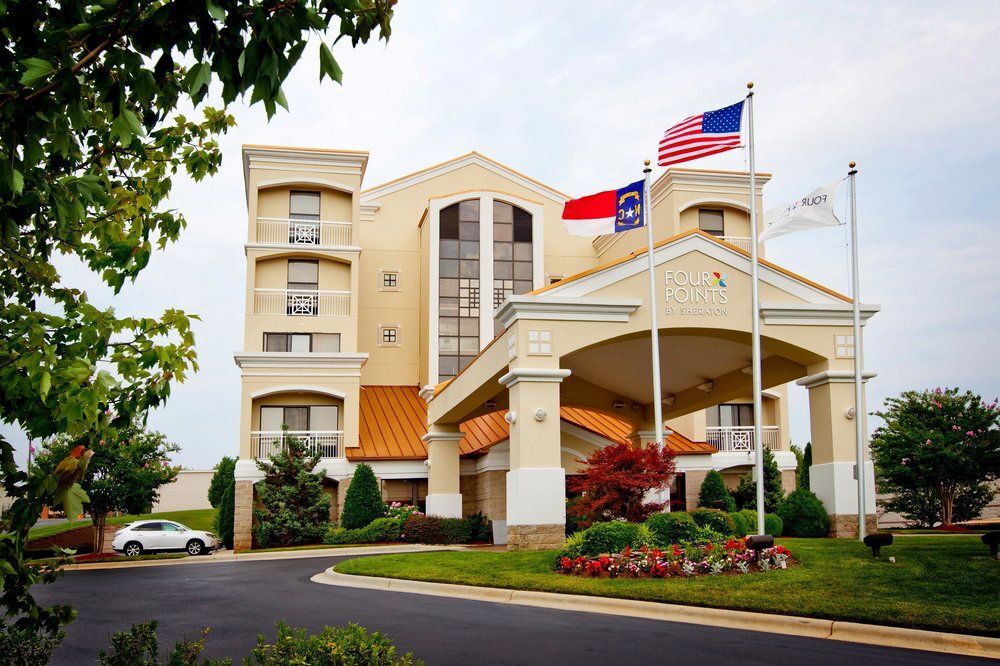 Four Points By Sheraton Charlotte/Pineville Exteriér fotografie